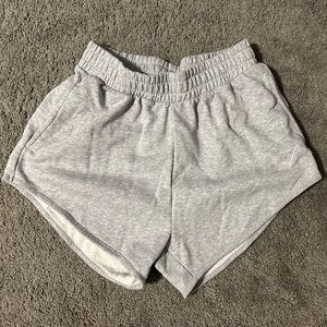 size small gymshark shorts. only worn a couple times